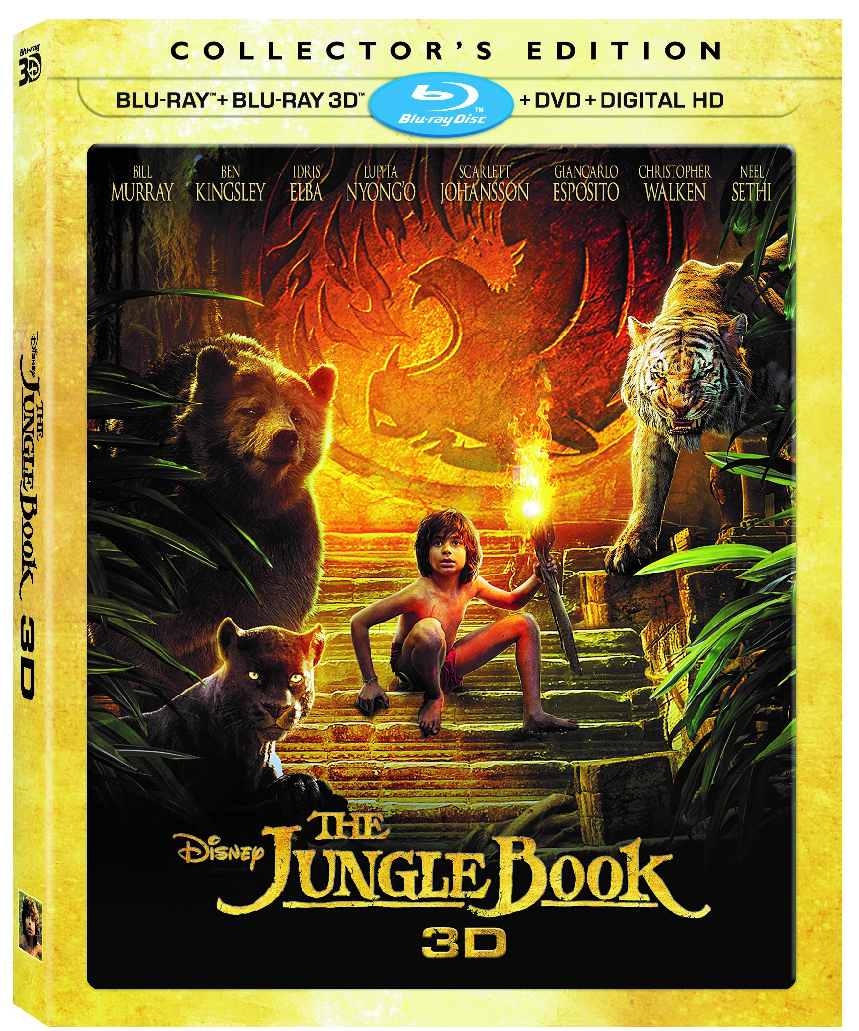 Watch the jungle book disney online